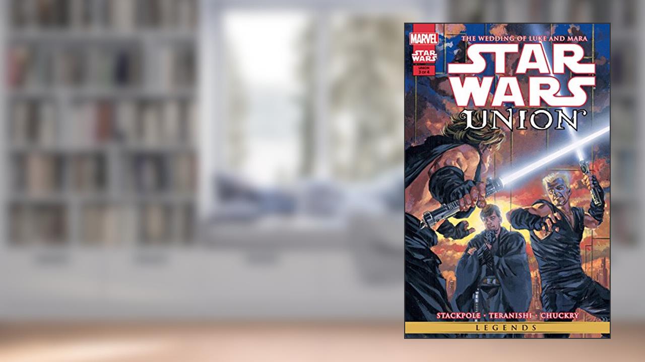 Star Wars: Union (1999-2000) #3 (of 4), written by Michael Stackpole