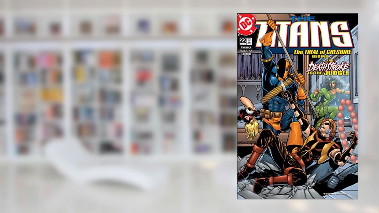 The Titans (1999-2003) #22, written by Jay Faerber