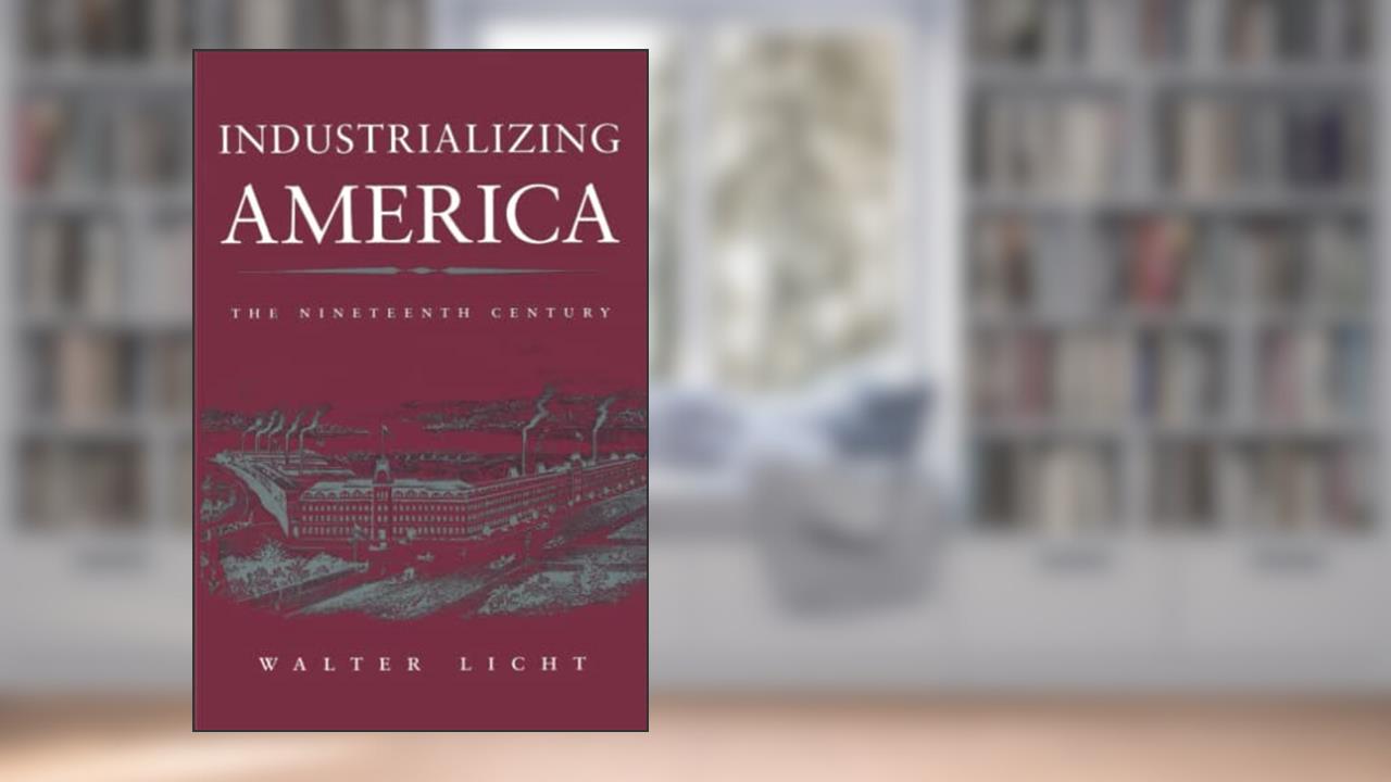 Industrializing America: The Nineteenth Century (The American Moment), written by Walter Licht