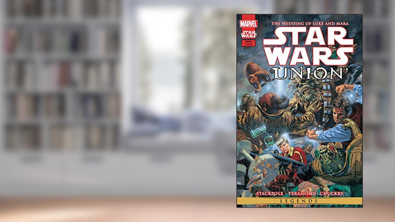 Star Wars: Union (1999-2000) #2 (of 4), written by Michael Stackpole