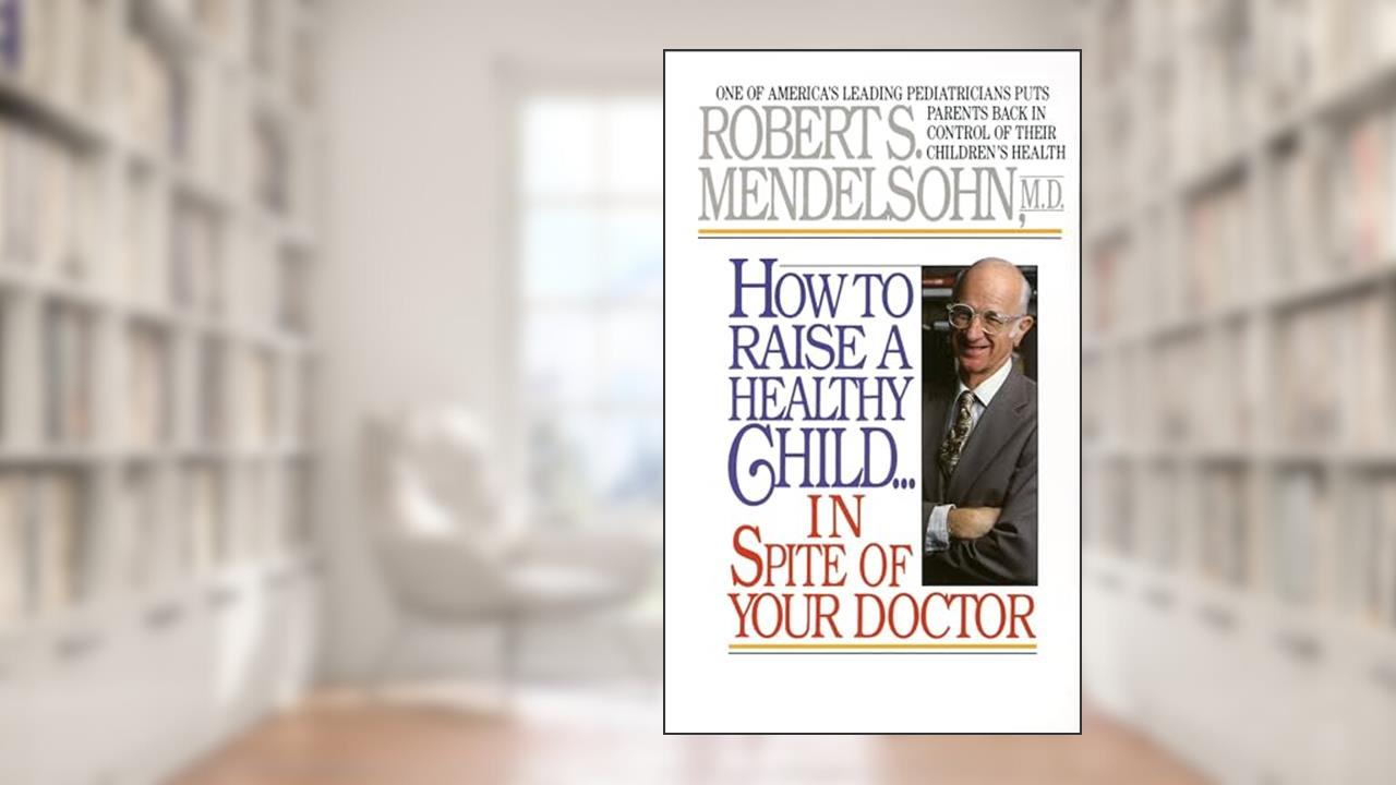 How to Raise a Healthy Child in Spite of Your Doctor: One of America's Leading Pediatricians Puts Parents Back in Control of Their Children's Health, written by Robert S. Mendelsohn MD
