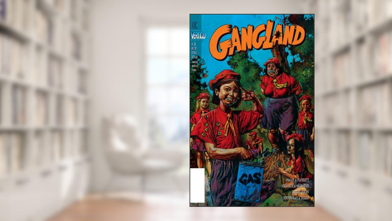 Gangland (1998) #3 (of 4), written by Ed Brubaker; Scott Cunningham; Darko Macan; Tayyar Ozkan