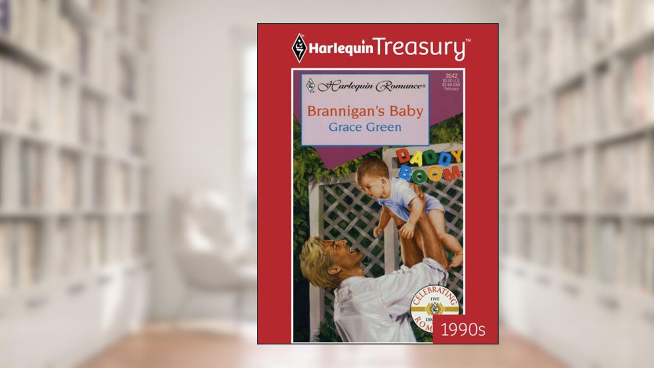 BRANNIGAN'S BABY (Daddy Boom Book 1), written by Grace Green