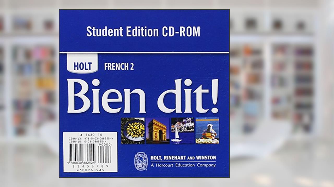 Bien Dit: Level 2, written by RINEHART AND WINSTON HOLT