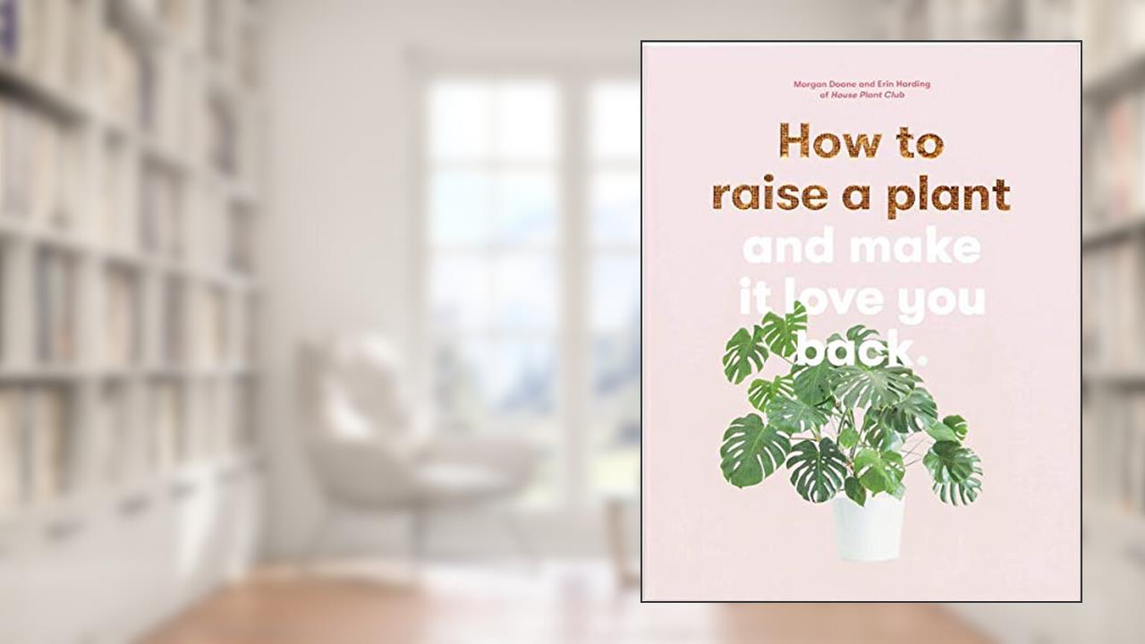 How to Raise a Plant: and Make It Love You Back, written by Morgan Doane; Erin Harding