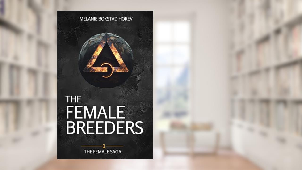 The Female Breeders: A Dystopian Sci-Fi Novel (The Female Saga), written by Melanie Bokstad Horev