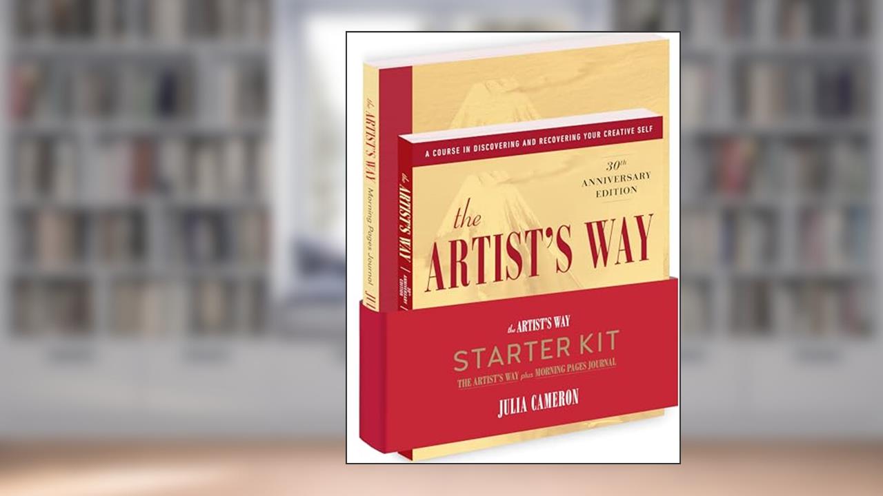 The Artist's Way Starter Kit, written by Julia Cameron