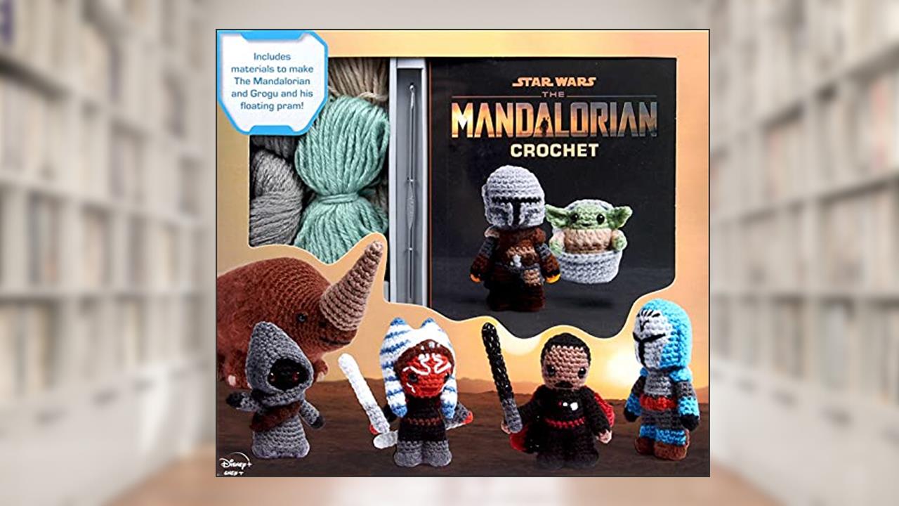Star Wars: The Mandalorian Crochet (Crochet Kits), written by Lucy Collin