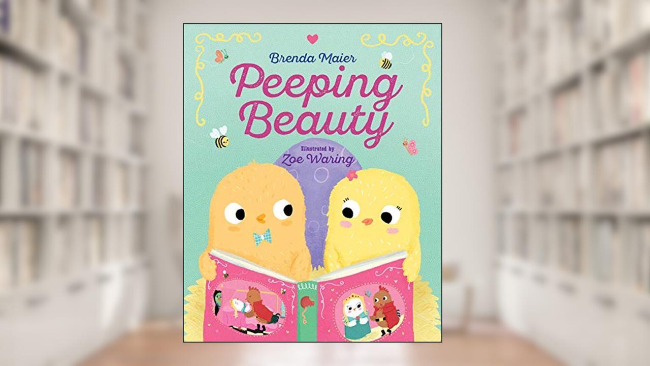 Peeping Beauty, written by Brenda Maier