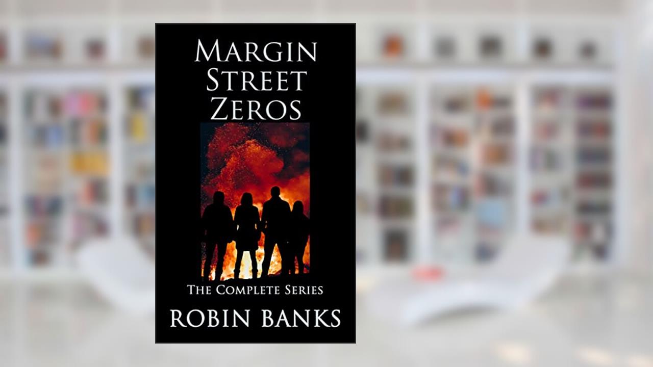 Margin Street Zeros - the complete series: Ye Gods And Little Wishes; God Riddance; Godlings; Demiurges., written by Robin Banks