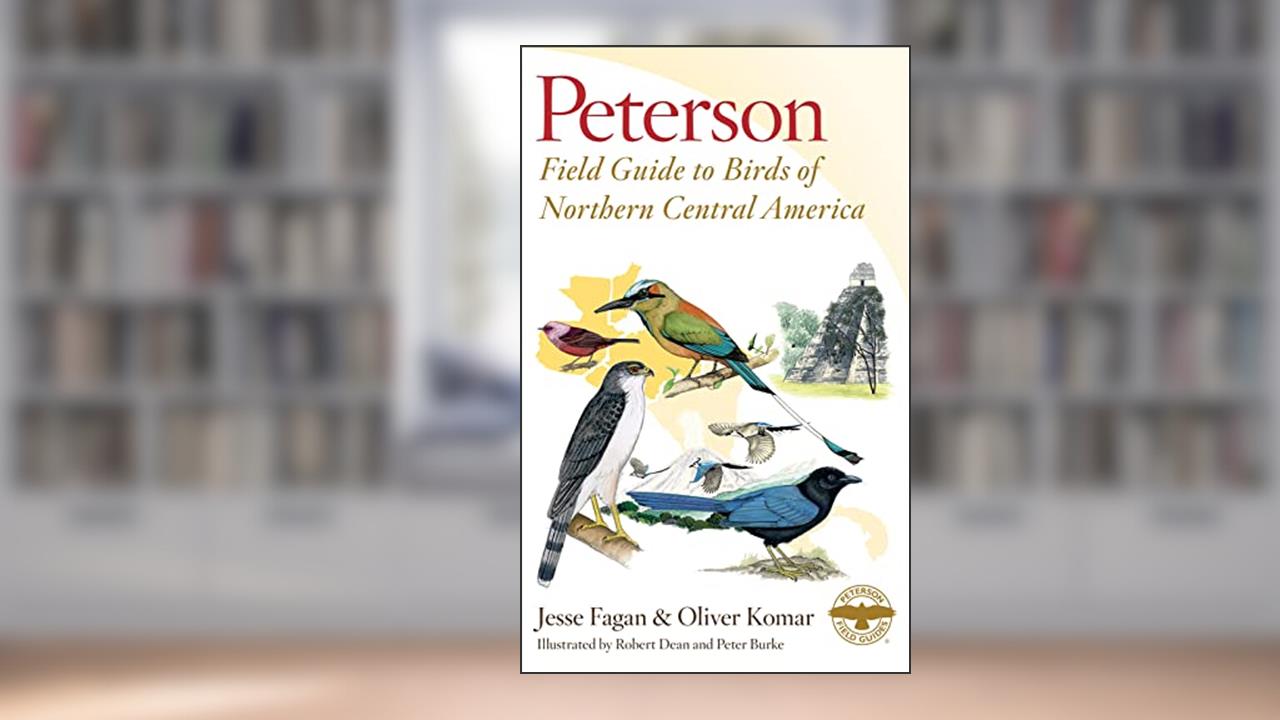 Peterson Field Guide To Birds Of Northern Central America (Peterson Field Guides), written by Jesse Fagan; Oliver Komar