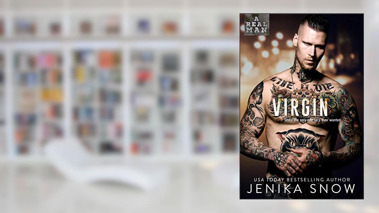 Virgin (A Real Man, 2), written by Jenika Snow