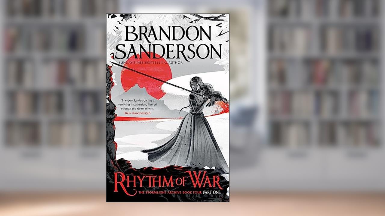 Rhythm of War Part One, written by Brandon Sanderson