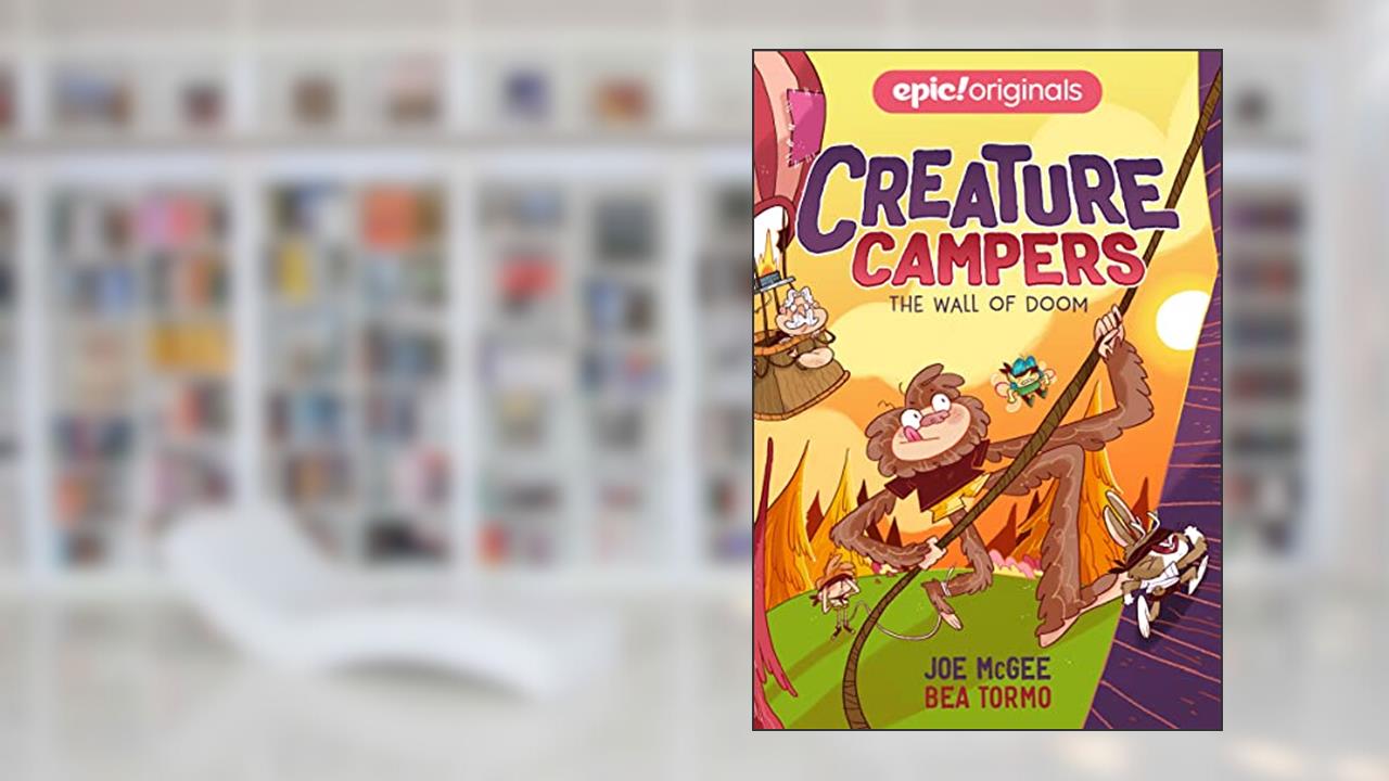 The Wall of Doom (Volume 3) (Creature Campers), written by Joe McGee