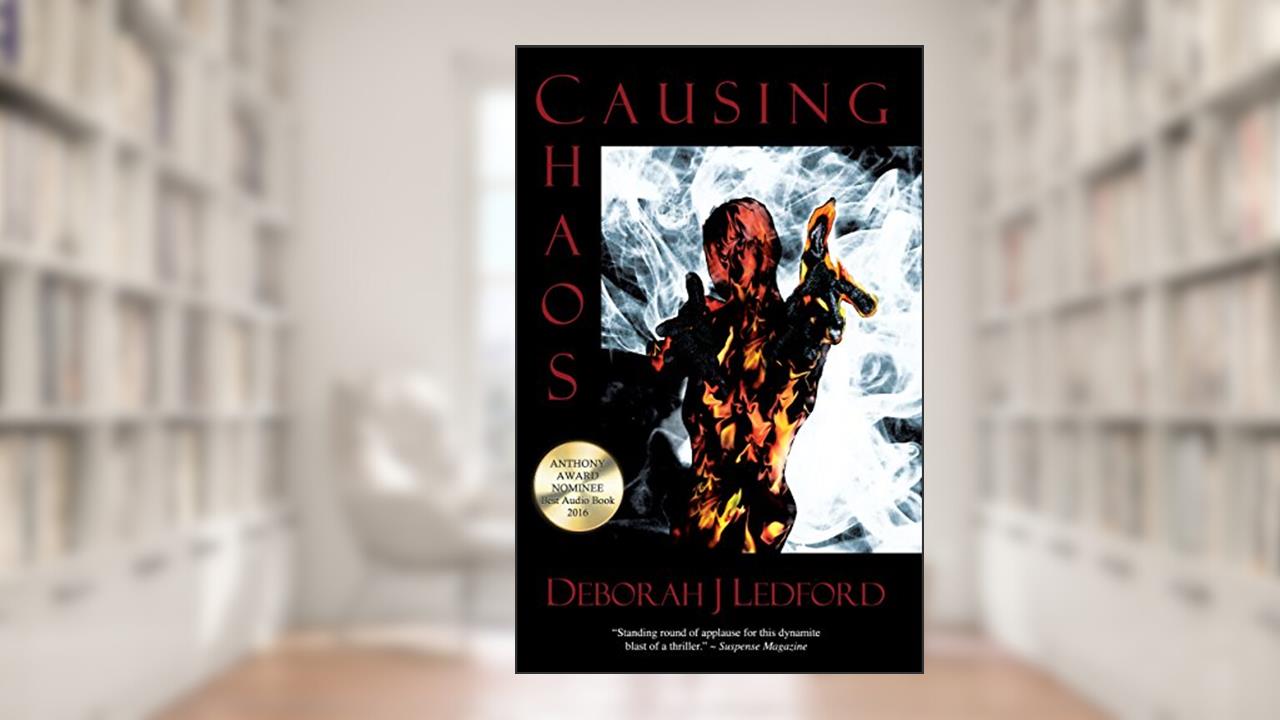 Causing Chaos (Smoky Mountain Inquest Series Book 4), written by Deborah J Ledford