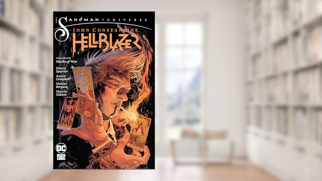 John Constantine Hellblazer 1: Marks of Woe, written by Si Spurrier