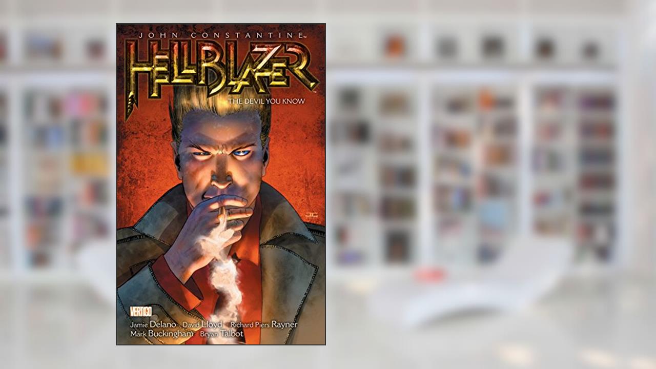 John Constantine, Hellblazer Vol. 2: The Devil You Know (New Edition) (Hellblazer (Graphic Novels)), written by Jamie Delano