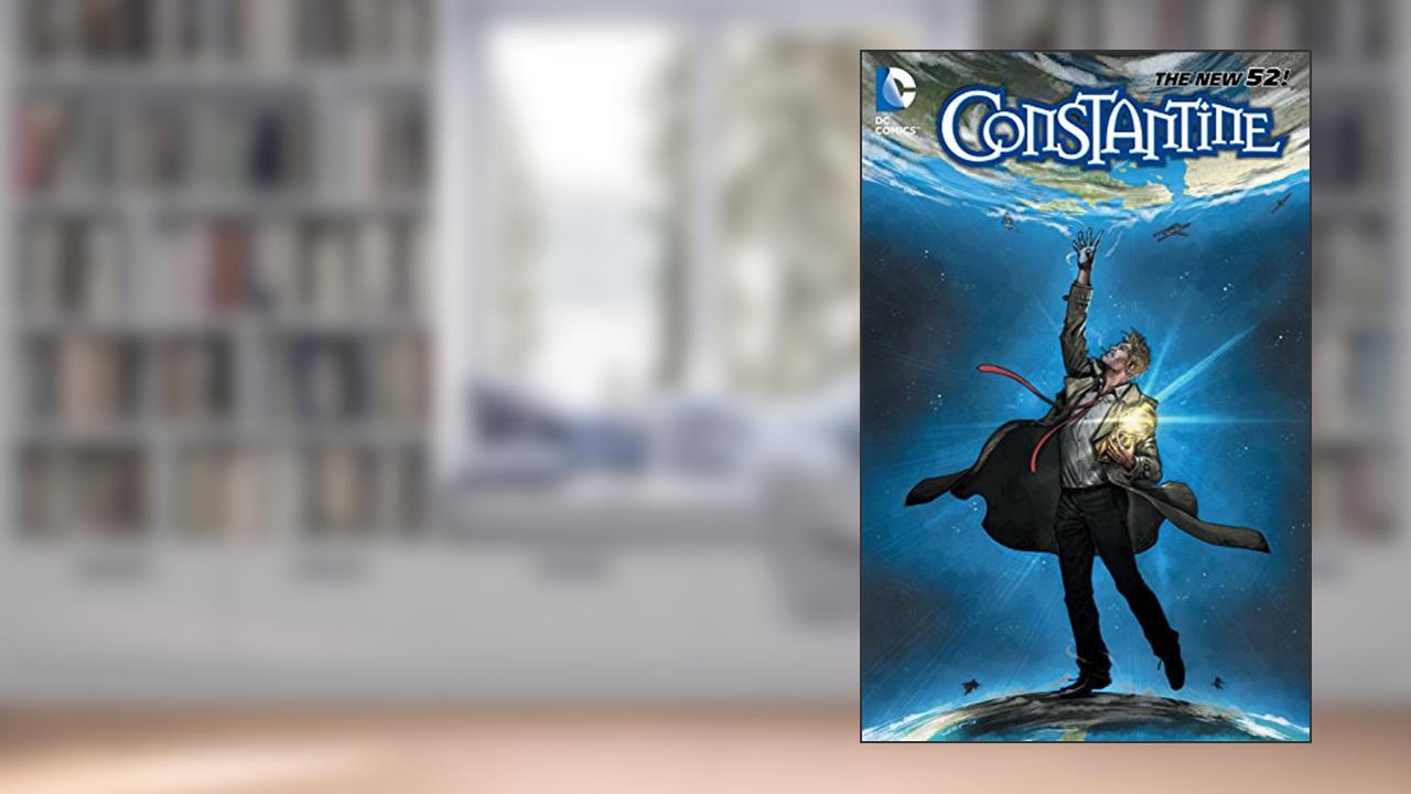 Constantine 4, written by Ray Fawkes