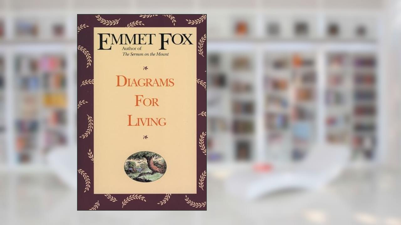 Diagrams for Living: The Bible Unveiled, written by Emmet Fox