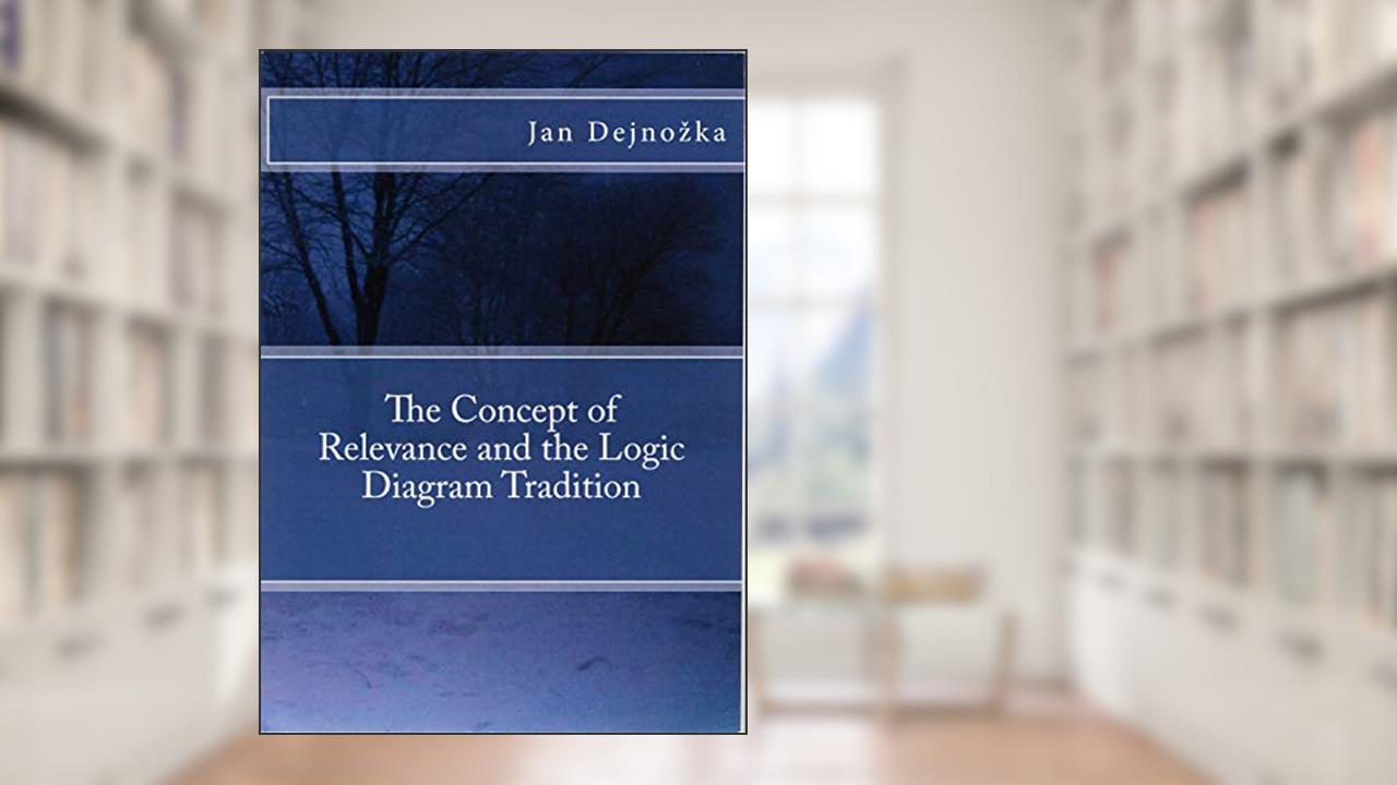 The Concept of Relevance and the Logic Diagram Tradition, written by Jan Dejnozka