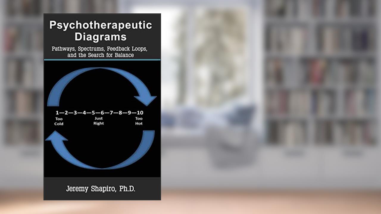 Psychotherapeutic Diagrams: Pathways, Spectrums, Feedback Loops, and the Search for Balance, written by Jeremy Shapiro