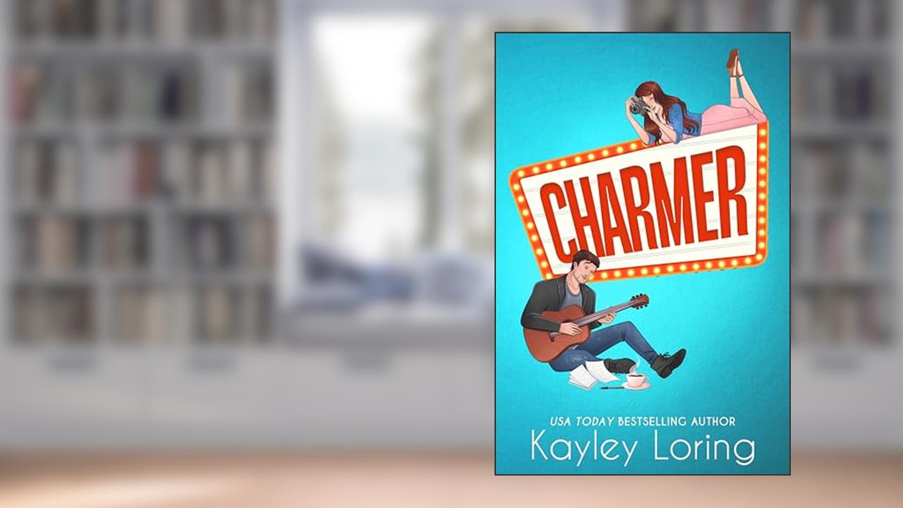 Charmer: A Single Mom, Rockstar Romantic Comedy (Name in Lights Book 2), written by Kayley Loring