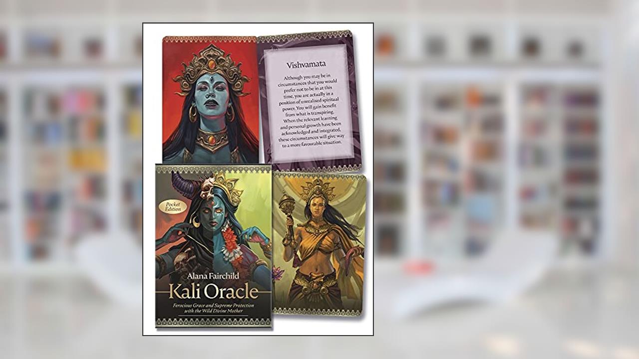 Kali Oracle (Pocket Edition) (Kali Oracle, 2), written by Alana Fairchild; Jimmy Manton