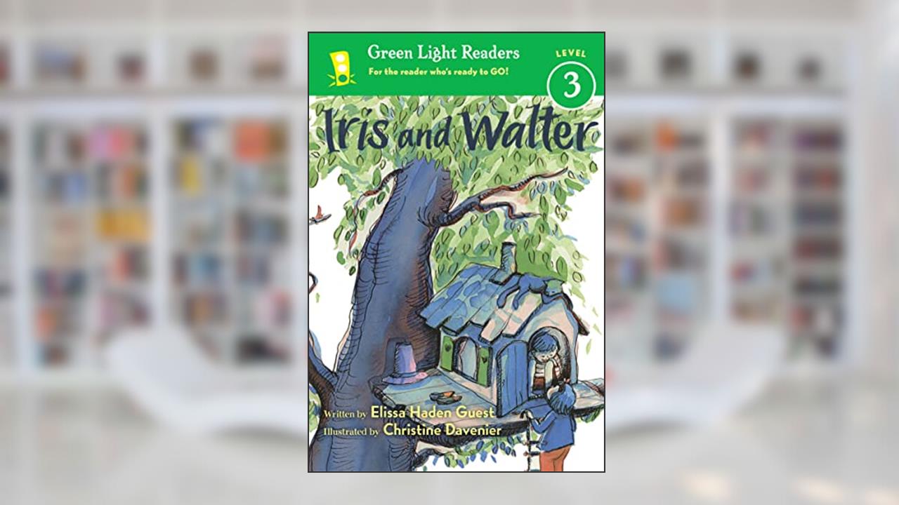 Iris and Walter, written by Elissa Haden Guest