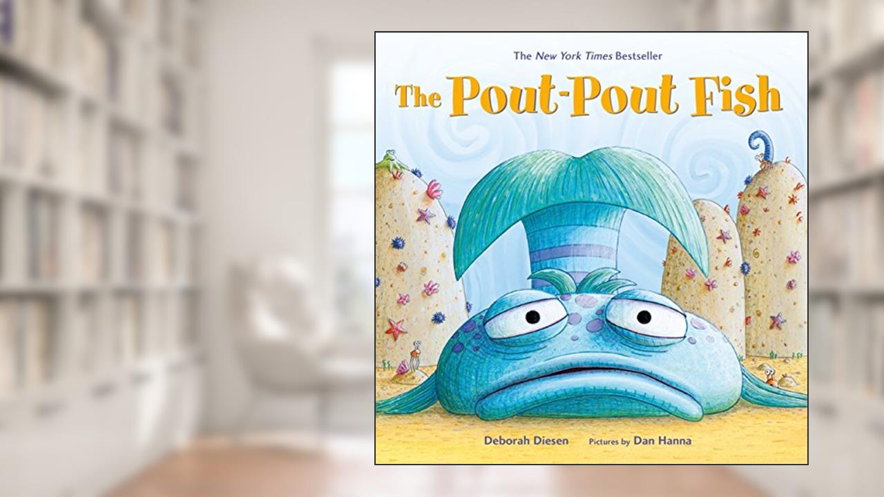The Pout-Pout Fish: A Padded Board Book (A Pout-Pout Fish Adventure), written by Deborah Diesen