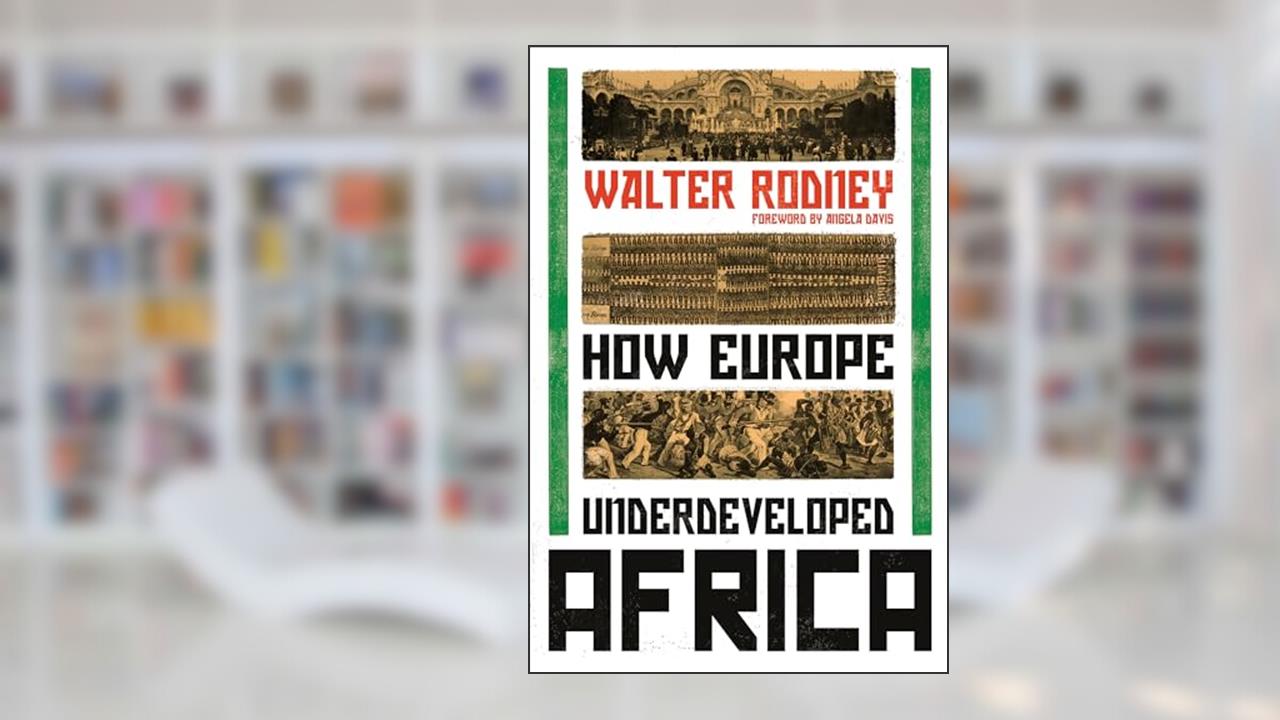 How Europe Underdeveloped Africa, written by Walter Rodney