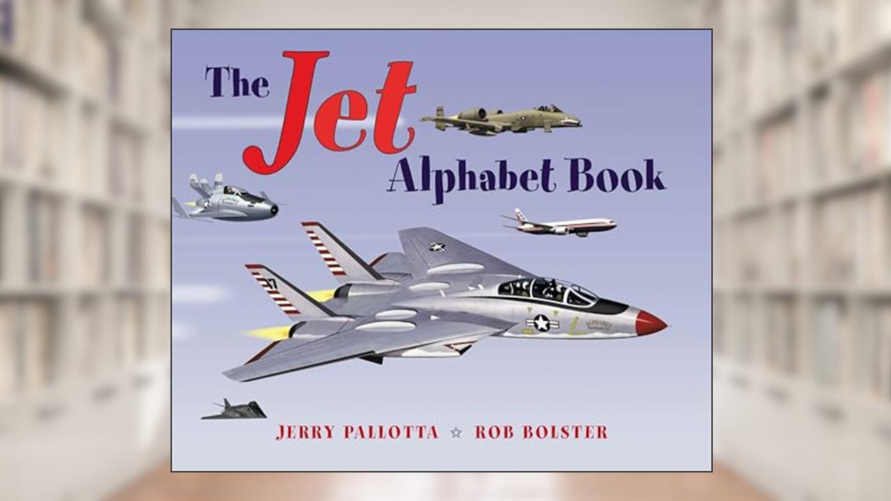 The Jet Alphabet Book (Jerry Pallotta's Alphabet Books), written by Jerry Pallotta