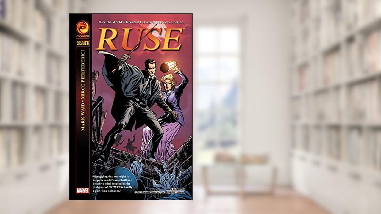 Ruse #1 (of 4), written by Mark Waid