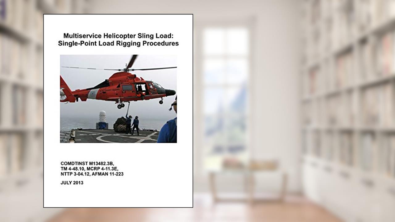 Multiservice Helicopter Sling Load: Single-Point Load Rigging Procedures: COMDTINST M13482.3B, written by Coast Guard