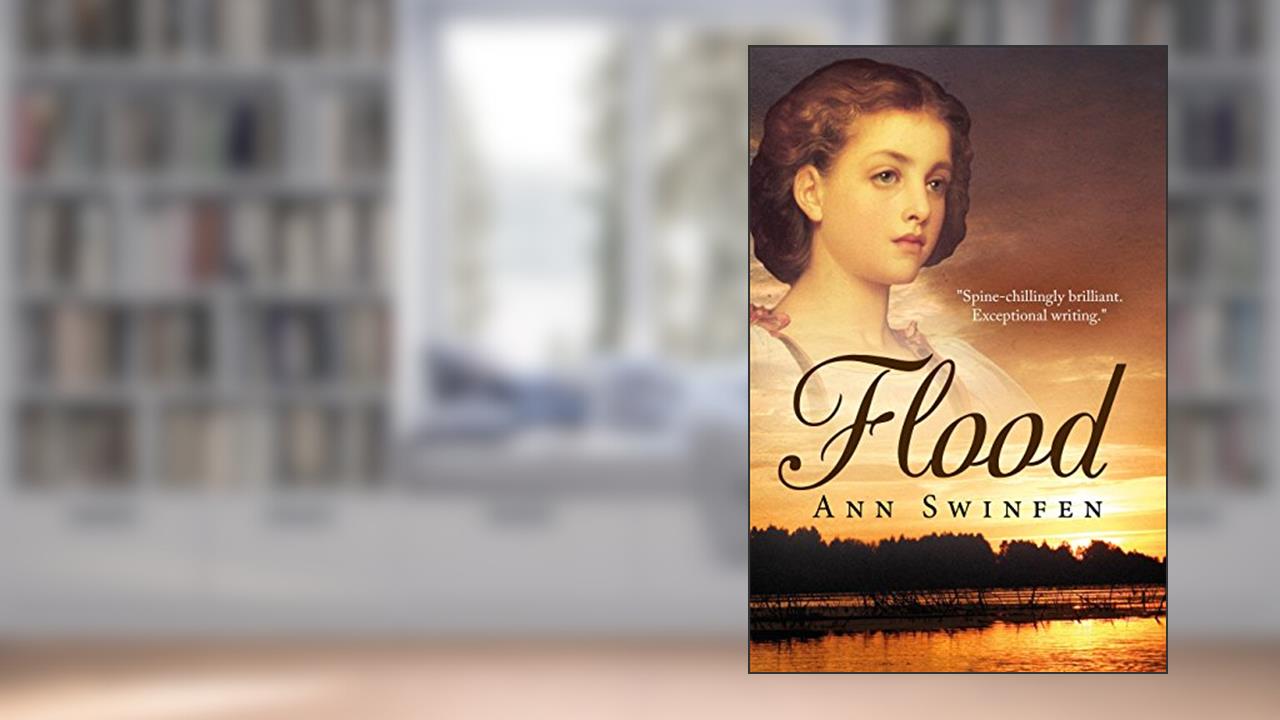 Flood (The Fenland Series Book 1), written by Ann Swinfen