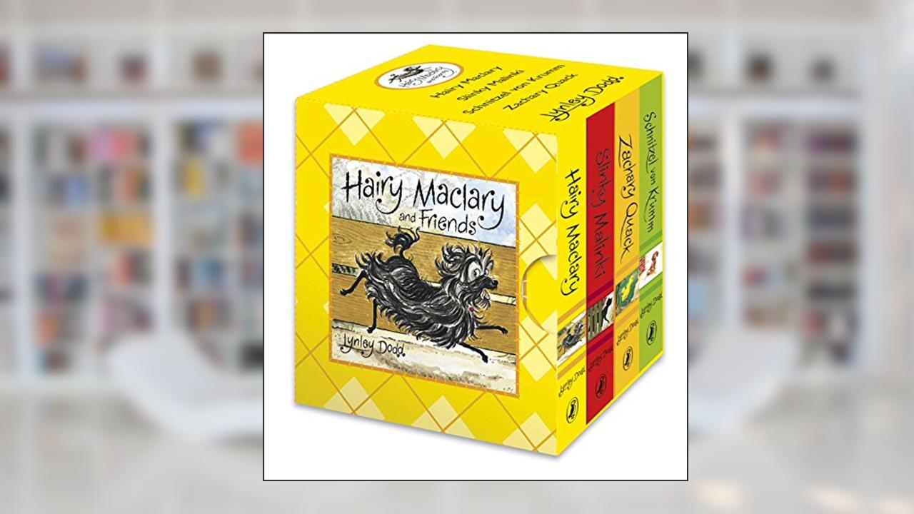 Hairy Maclary and Friends Little Library, written by Lynley Dodd