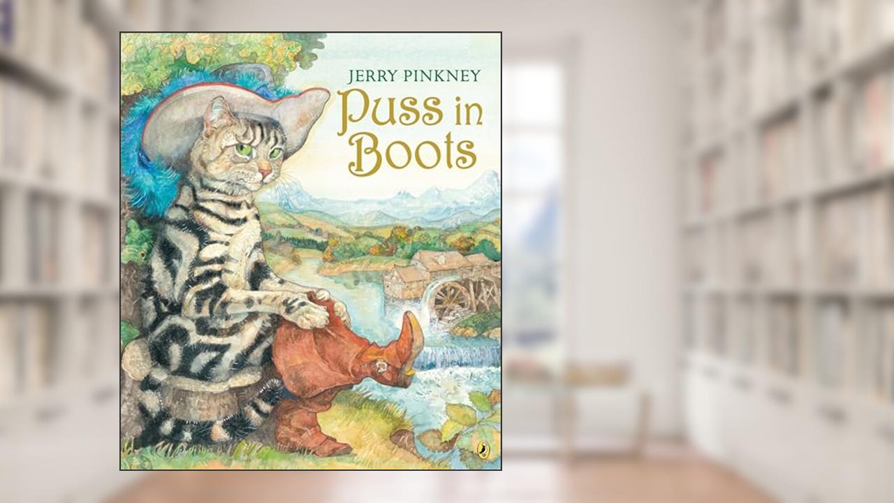 Puss in Boots, written by Jerry Pinkney