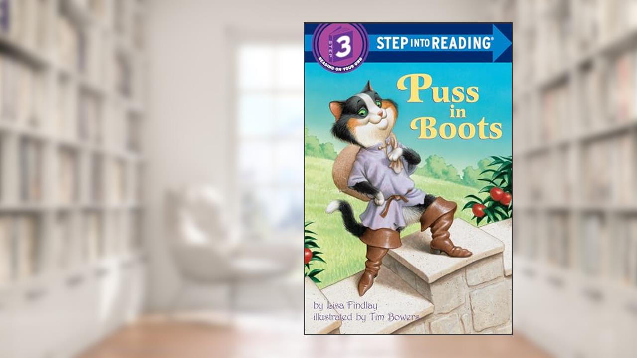 Puss in Boots (Step into Reading), written by Lisa Findlay