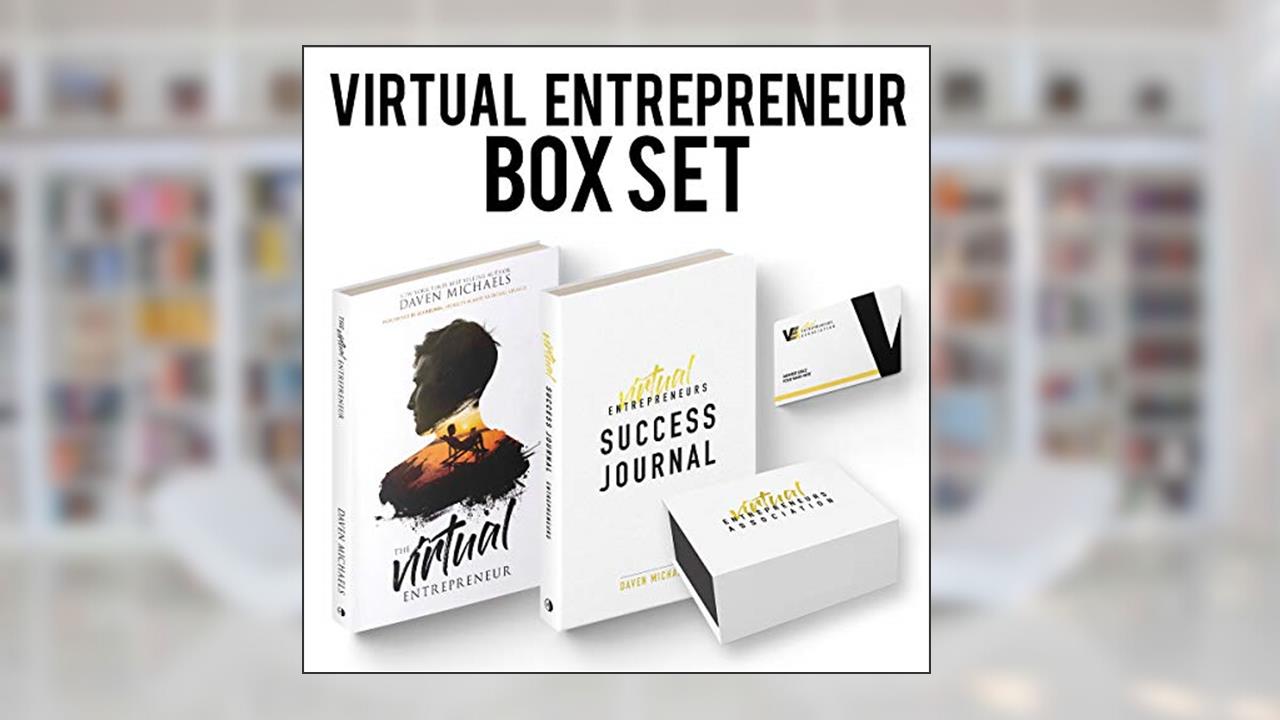 The Virtual Entrepreneur, written by Daven Michaels