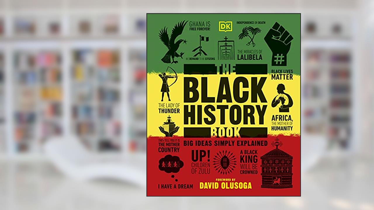 The Black History Book: Big Ideas Simply Explained, written by D.K. Publishing