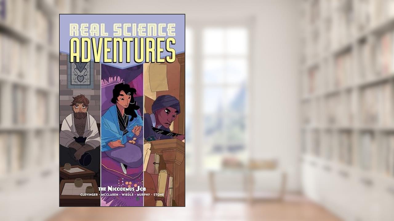 Atomic Robo Presents Real Science Adventures: The Nicodemus Job (ATOMIC ROBO RSA), written by Brian Clevinger