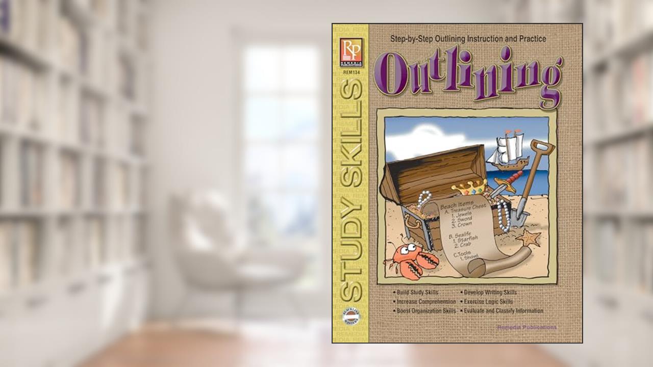 Outlining (Grade 5-8) | Reproducible Activity Book, written by Ellie Weiler