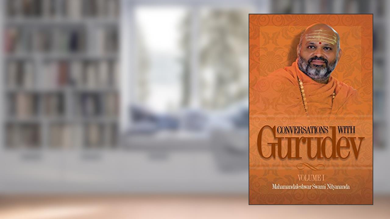 Conversations with Gurudev: Volume 1, written by Swami Nityananda
