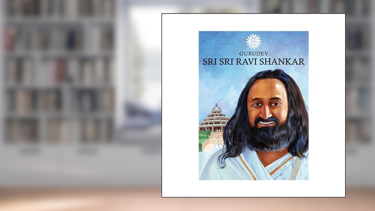 Gurudev Sri Sri Ravishankar, written by Reena Puri