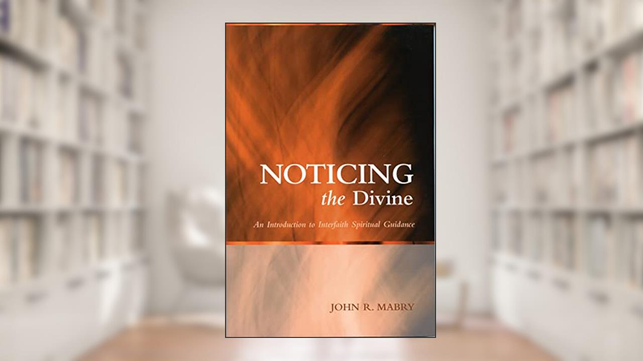 Noticing the Divine: An Introduction to Interfaith Spiritual Guidance (Spiritual Directors International Books), written by John R. Mabry