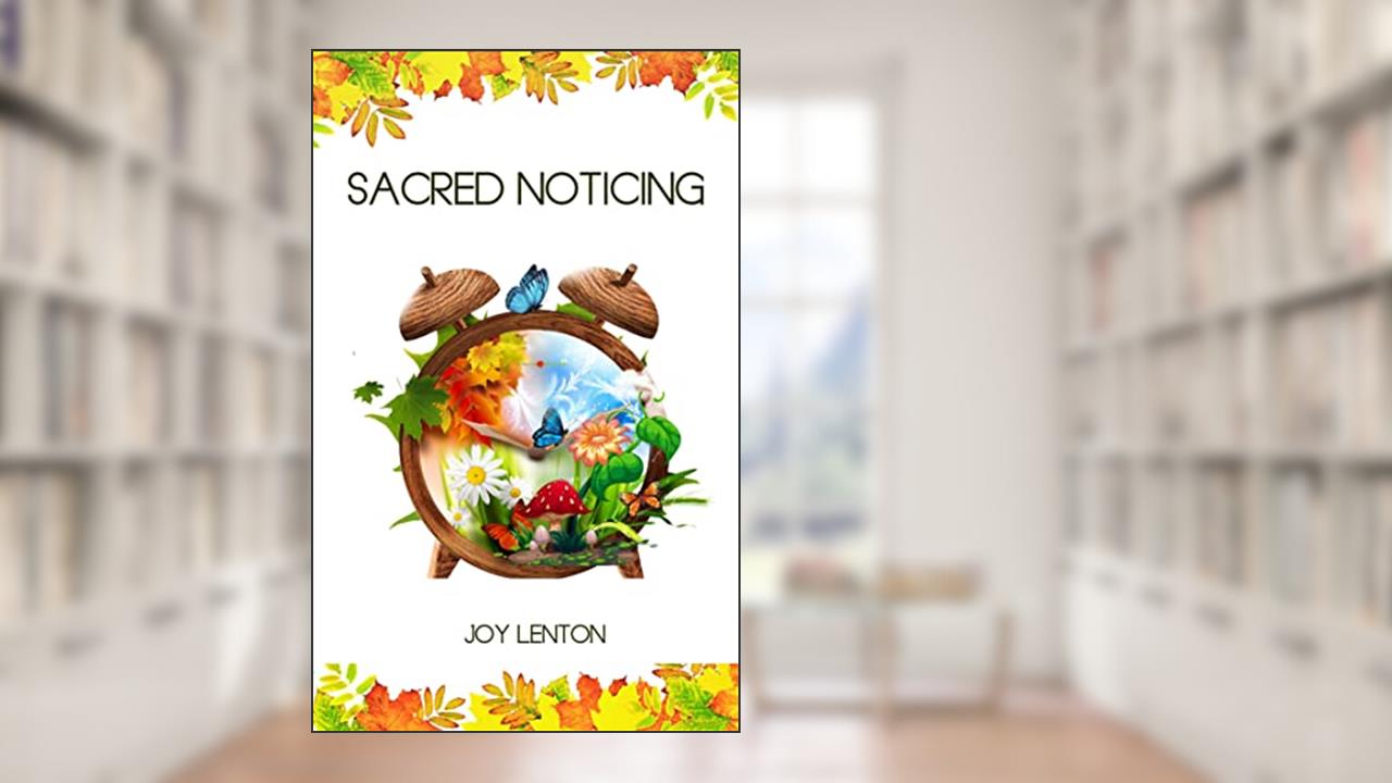 Sacred Noticing : Seasonal Glimpses of the Infinite, written by Joy Lenton