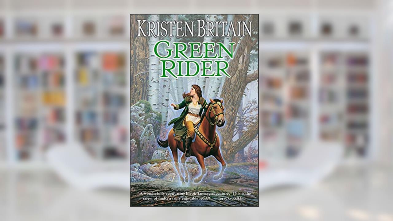 Green Rider, written by Kristen Britain