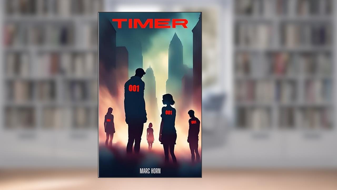 Timer: Season 1. A Collective Conscience sci-fi thriller, written by Marc Horn