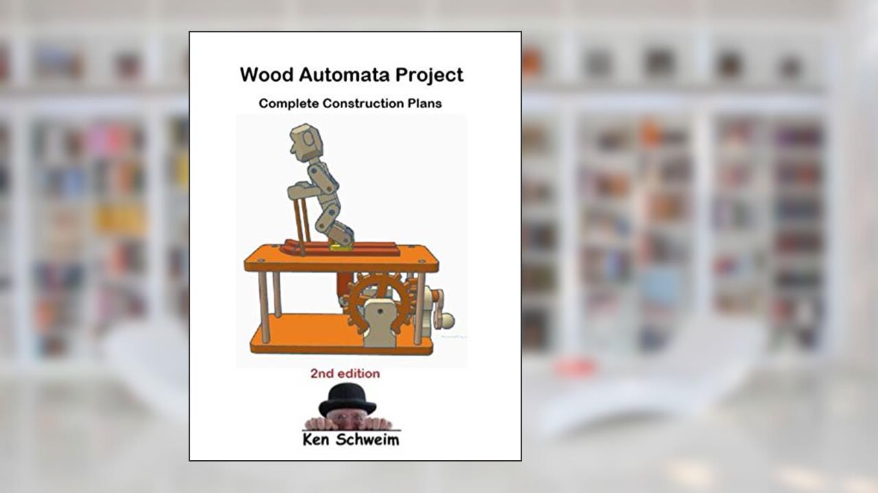 Wood Automata Project, written by Ken Schweim