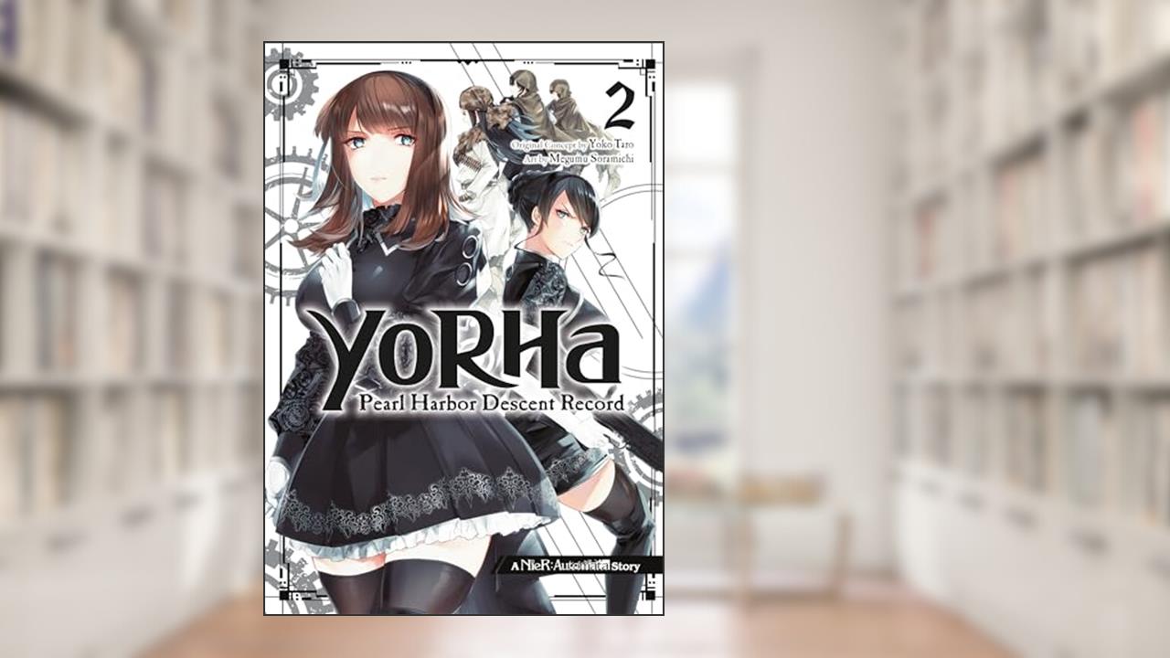 YoRHa: Pearl Harbor Descent Record - A NieR:Automata Story 02, written by Yoko Taro