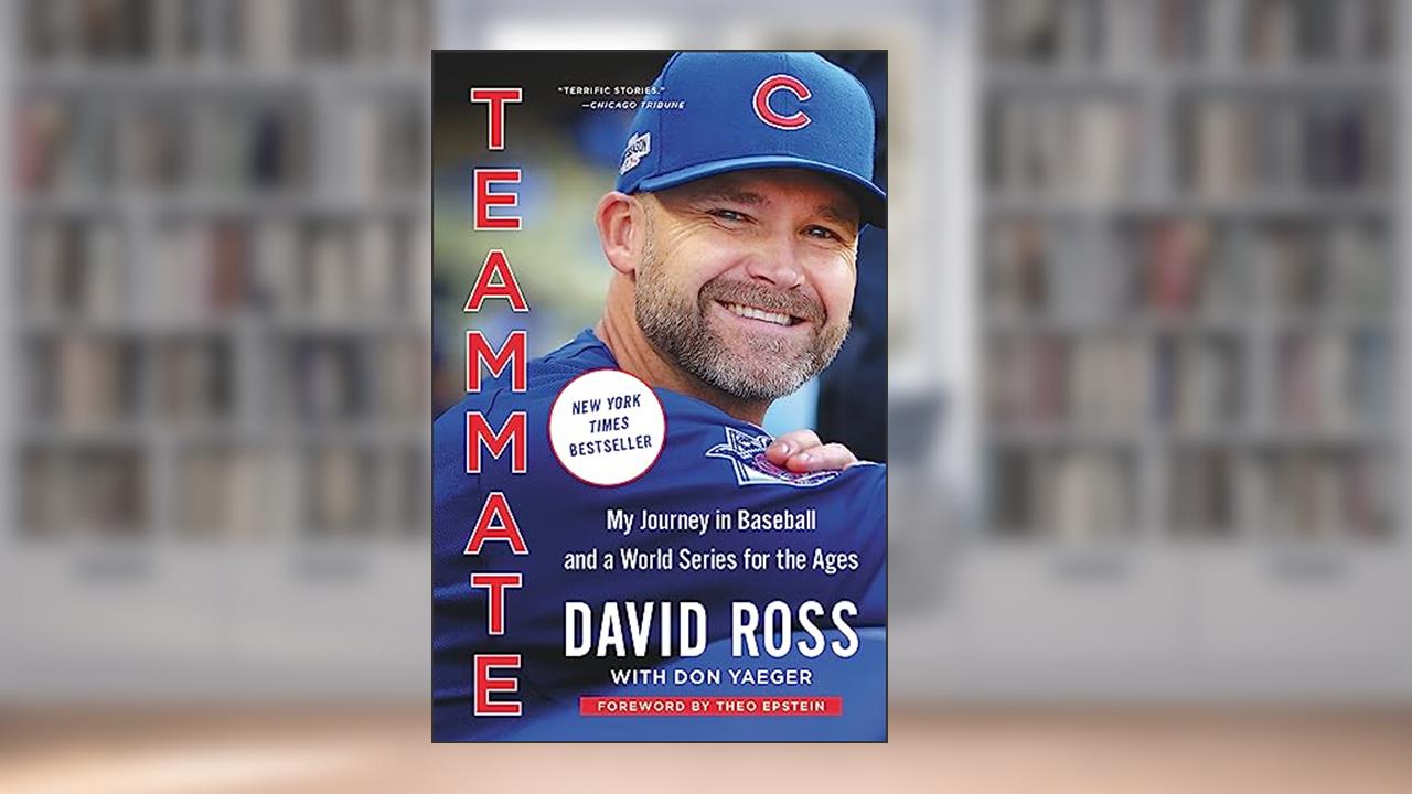 Teammate: My Journey in Baseball and a World Series for the Ages, written by David Ross